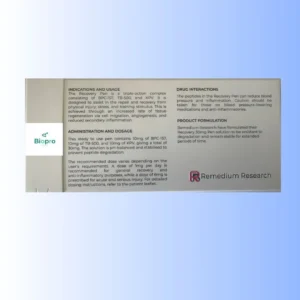 Premium recovery peptides UK