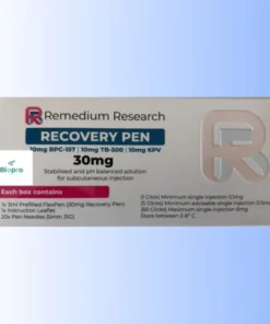 Premium recovery peptides UK