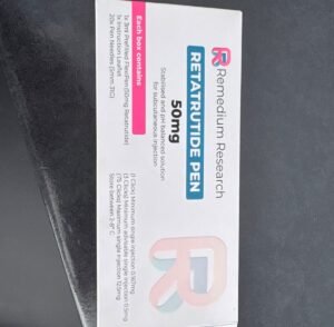 retatrutide 50mg remedium research