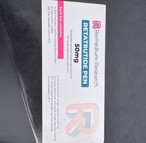 retatrutide 50mg remedium research