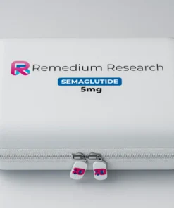 Remedium Research Semaglutide 5mg All-in-One Injection