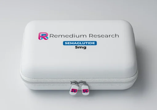Remedium Research Semaglutide 5mg All-in-One Injection