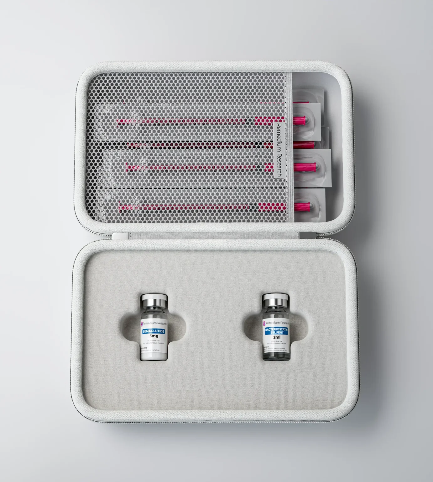 Remedium Research Semaglutide 5mg All-in-One Injection